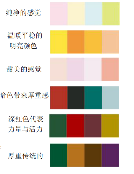 配色的基础知识-灌木丛设计